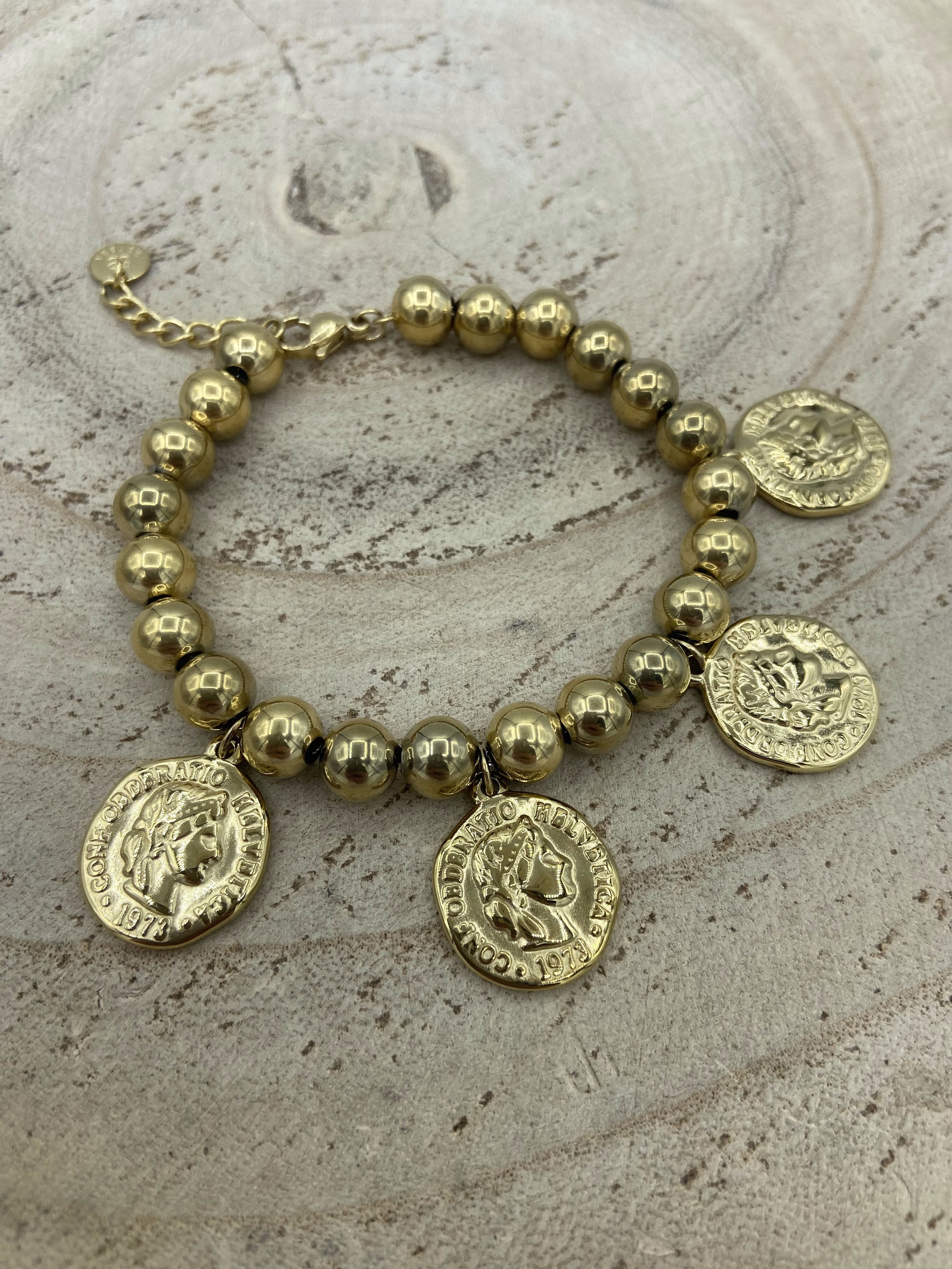 JANVIER bracciale Luce d'Oro