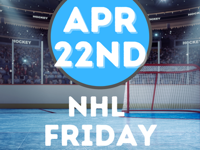 NHL Picks Friday 4/22