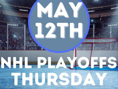 NHL Playoff Picks: Thursday 5/12