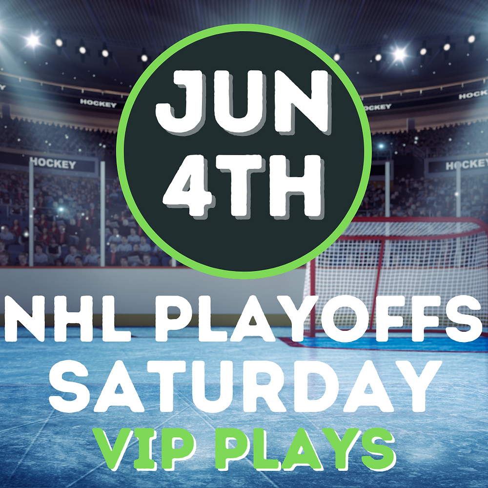 NHL Picks Saturday 6/4