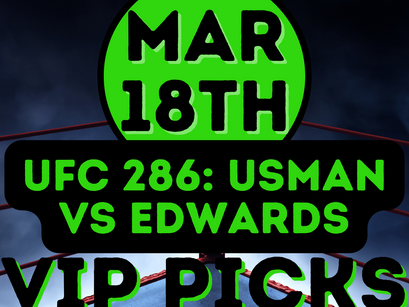 UFC 286: Edwards vs Usman Saturday 3/18