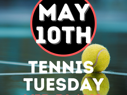 Tennis Pick Tuesday 5/10