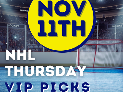 NHL VIP Picks 11/11