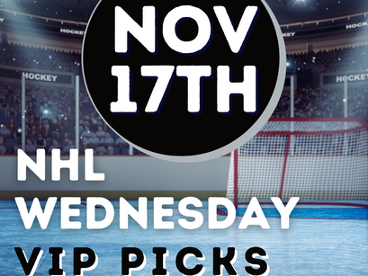 NHL VIP Picks 11/17