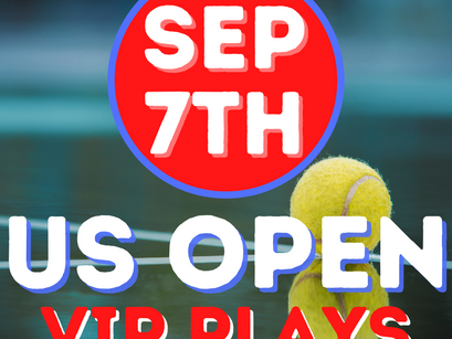 Tennis Picks: US Open September 7th