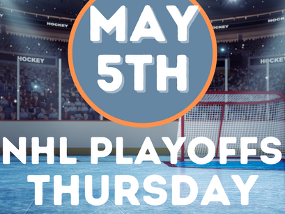 NHL Playoff Picks: Thursday 5/5