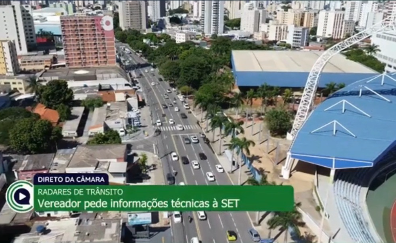 Sanches da Federal quer que Prefeitura justifique instalação de radares eletrônicos.