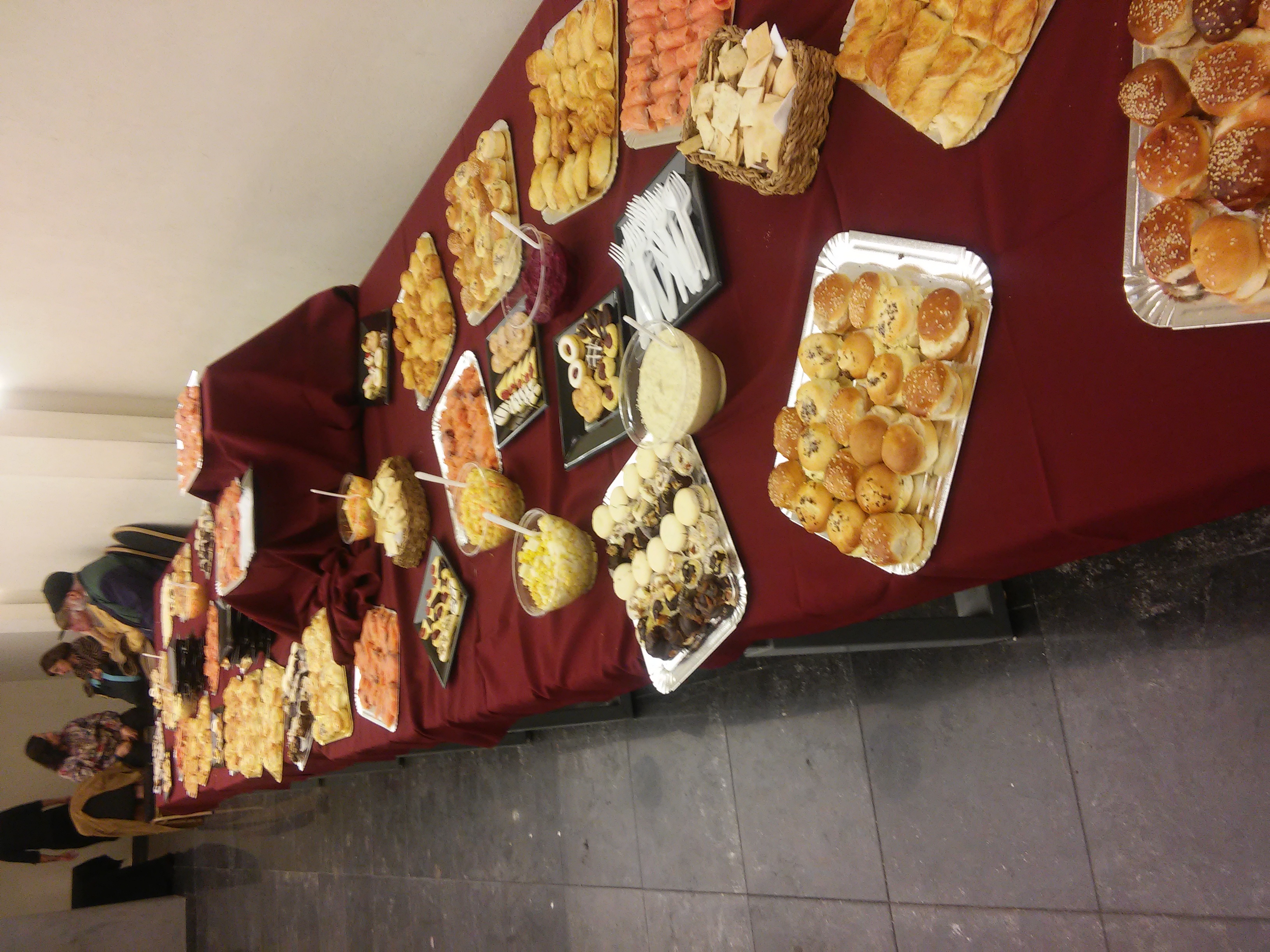 Eventos kosher La Bakery Panaderia Kosher en Buenos Aires