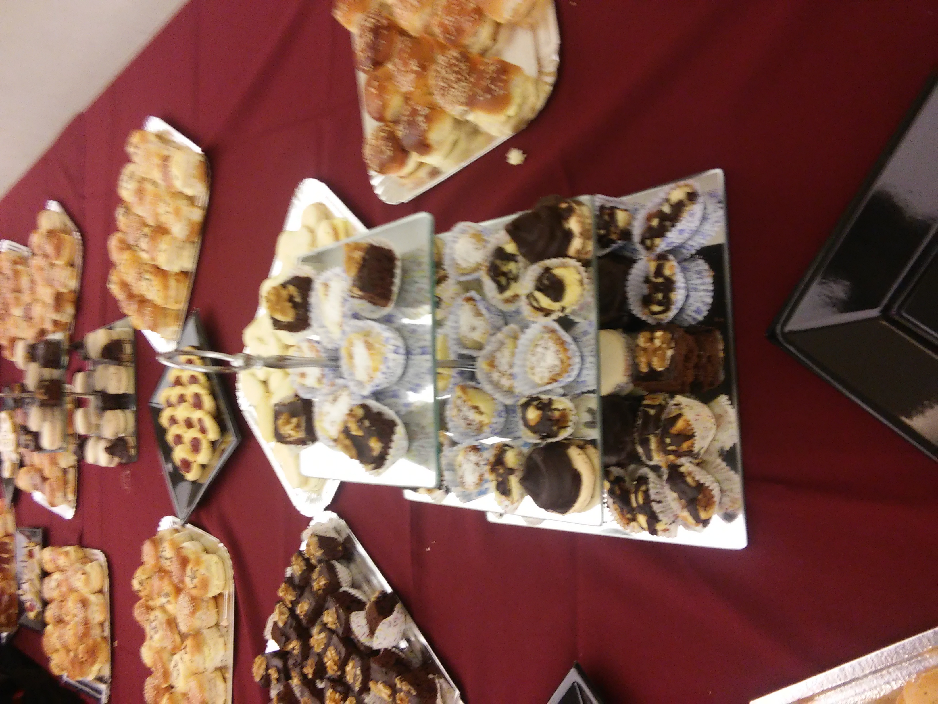 Eventos kosher La Bakery Panaderia Kosher en Buenos Aires