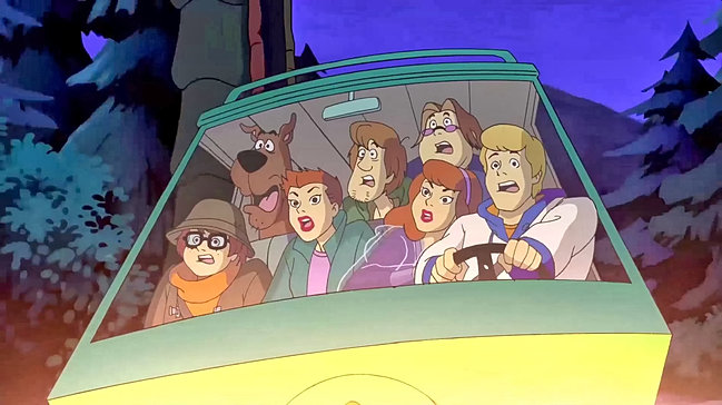 Cartoon Pakistan  Scooby-Doo And The Lochness Monster