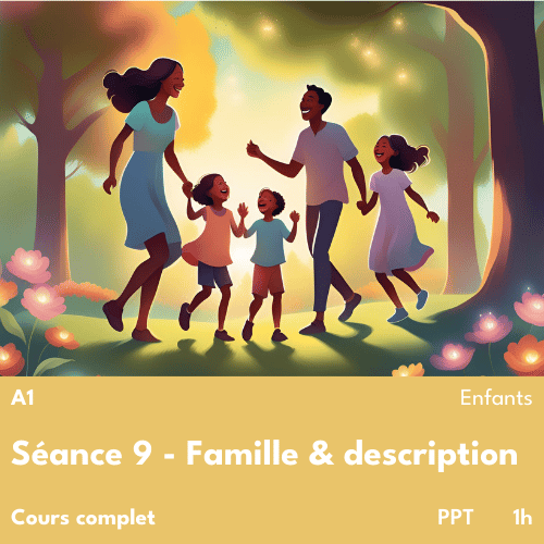 💻 Apprendre et pratiquer la famille et les descriptions physiques- FLE ...