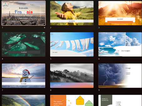 Enseigner la météo en FLE : Astuces et activités pour captiver vos apprenants 🌦️