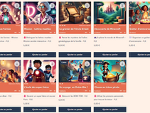 aventures fle pour animer cours de fle en ligne
