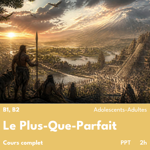 ⏳ Maîtriser le plus-que-parfait – FLE