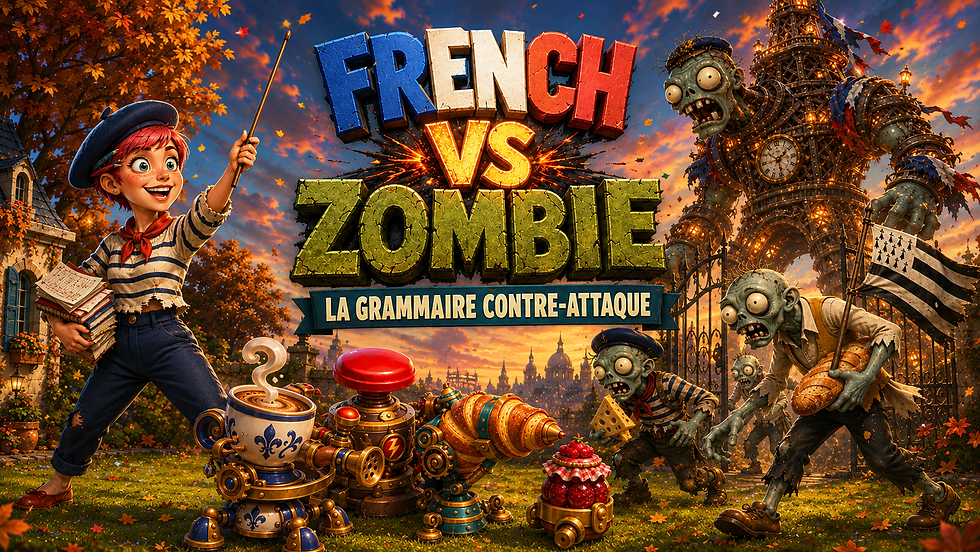 FRENCH VS ZOMBIE