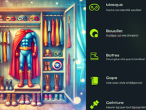 🦸♂️ L'École des Superhéros : Une Ressource Interactive pour Motiver Vos Élèves en FLE A1 !