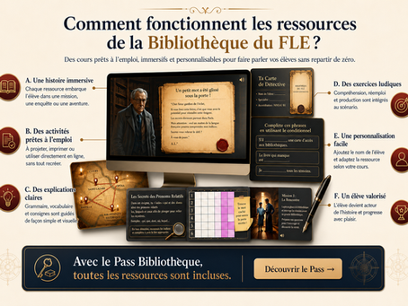 prof de fle ressources