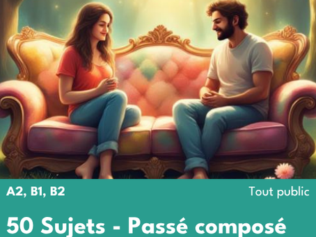 conversation passé composé fle