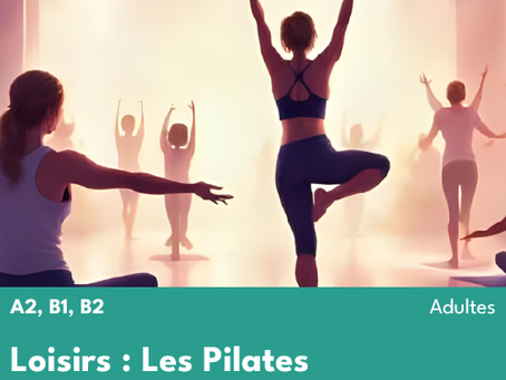 pilates fle powerpoint vocabulaire conversation