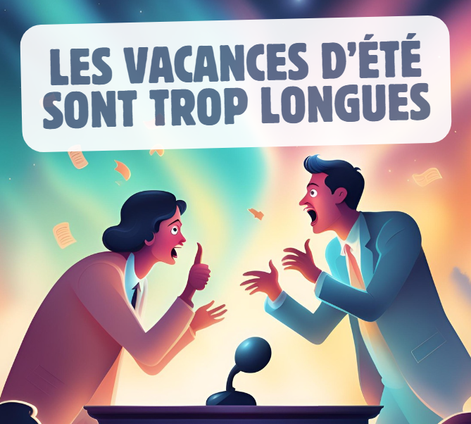 100 idées de débat FLE légers et drôles à télécharger 🎉