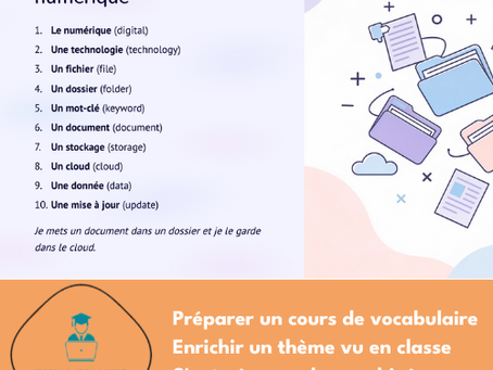 jeux video vocabulaire fle pdf