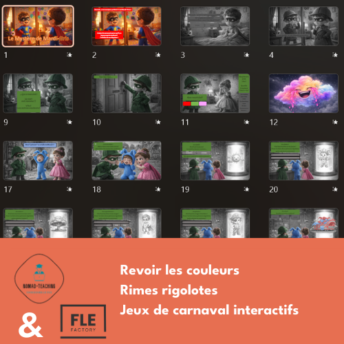 Revoir les couleurs en contexte - FLE
