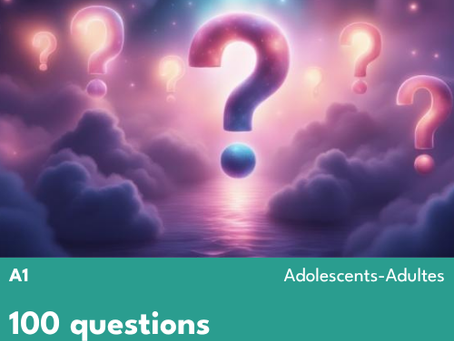 100 questions de conversation fle