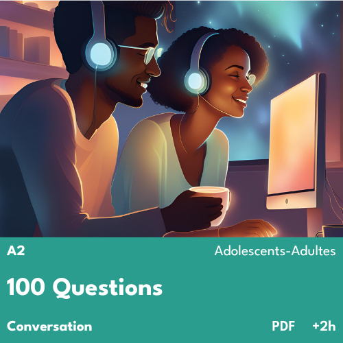 🗪 Conversation pour débutants (A2) - FLE
