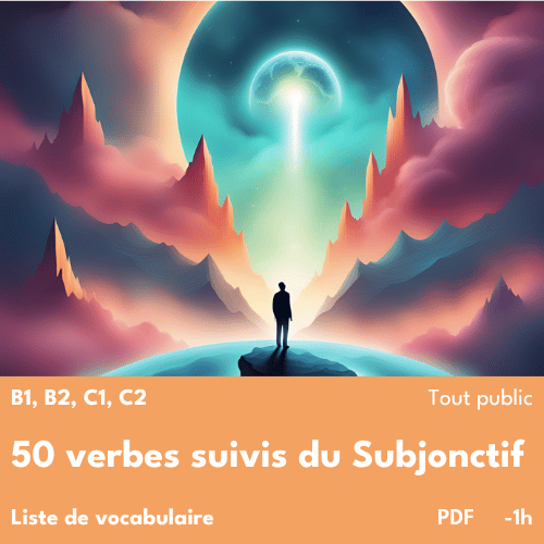 Vocabulaire : les verbes suivis du subjonctif- FLE