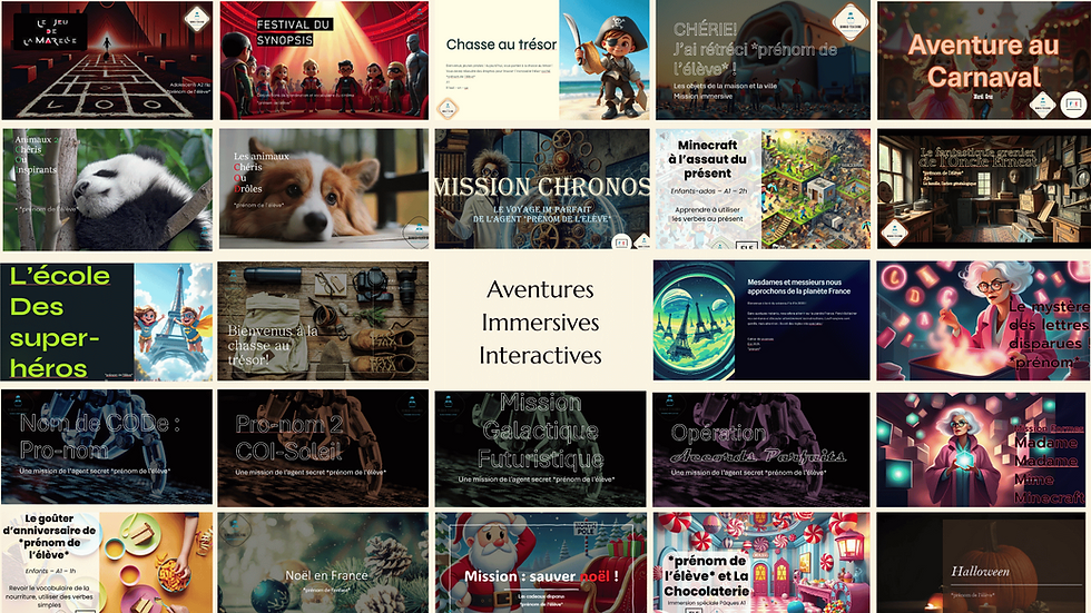 FLE pour enfants : le pack de ressources indispensable pour des cours efficaces et ludiques