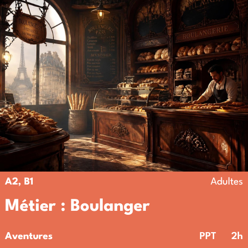 🥖 Découvrir le métier de boulanger en immersion – FLE