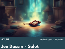 Activité FLE A2–B1 avec “Salut” (Joe Dassin) : passé composé vs imparfait, vocabulaire du retour, compréhension, conversation et écriture guidée.