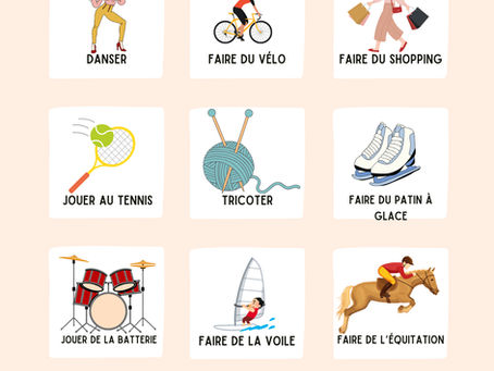 Créer facilement des fiches de vocabulaire illustrées pour ses élèves de FLE