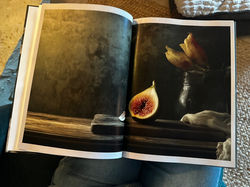 Cook book photo - fig page