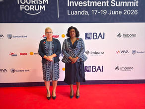 ABBB at the Global Tourism Forum – Angola Investment Summit 2026: a presence committed to the future of Angolan tourism.