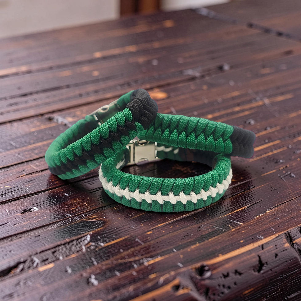 Thumbnail: GREEN WHITE BELT 2