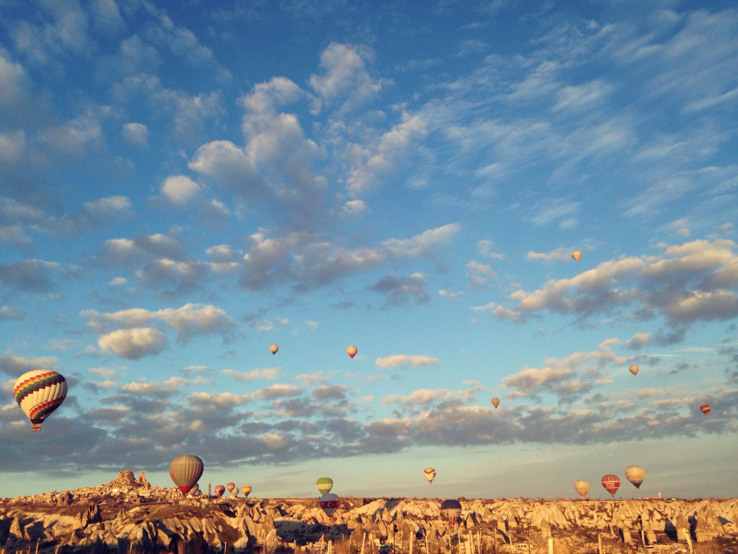 Cappadocia balloons