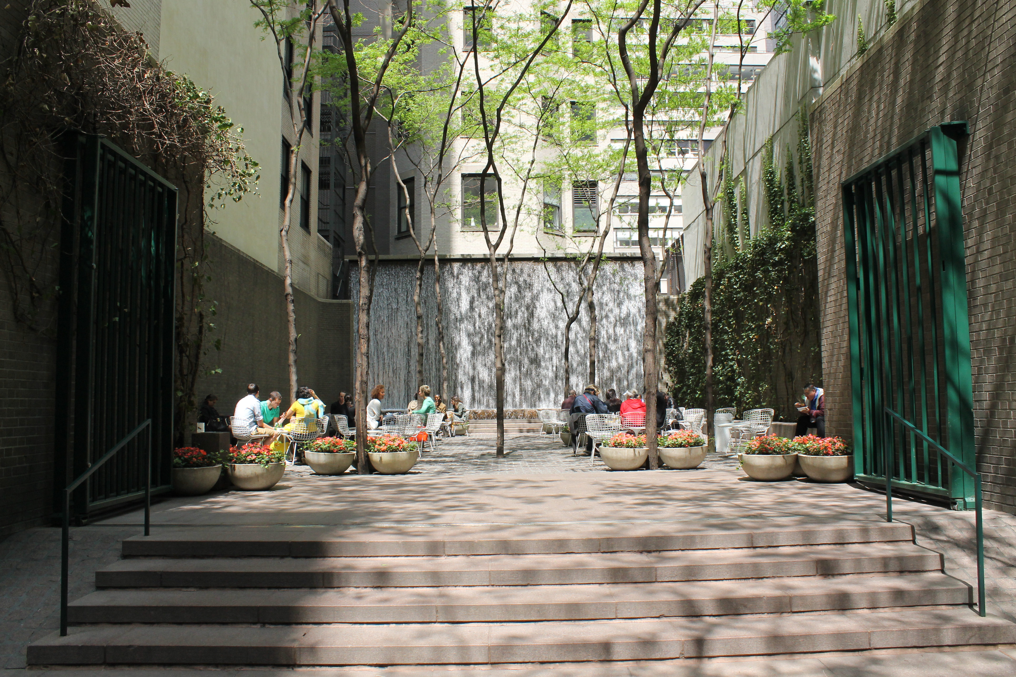 Paley Park, New York