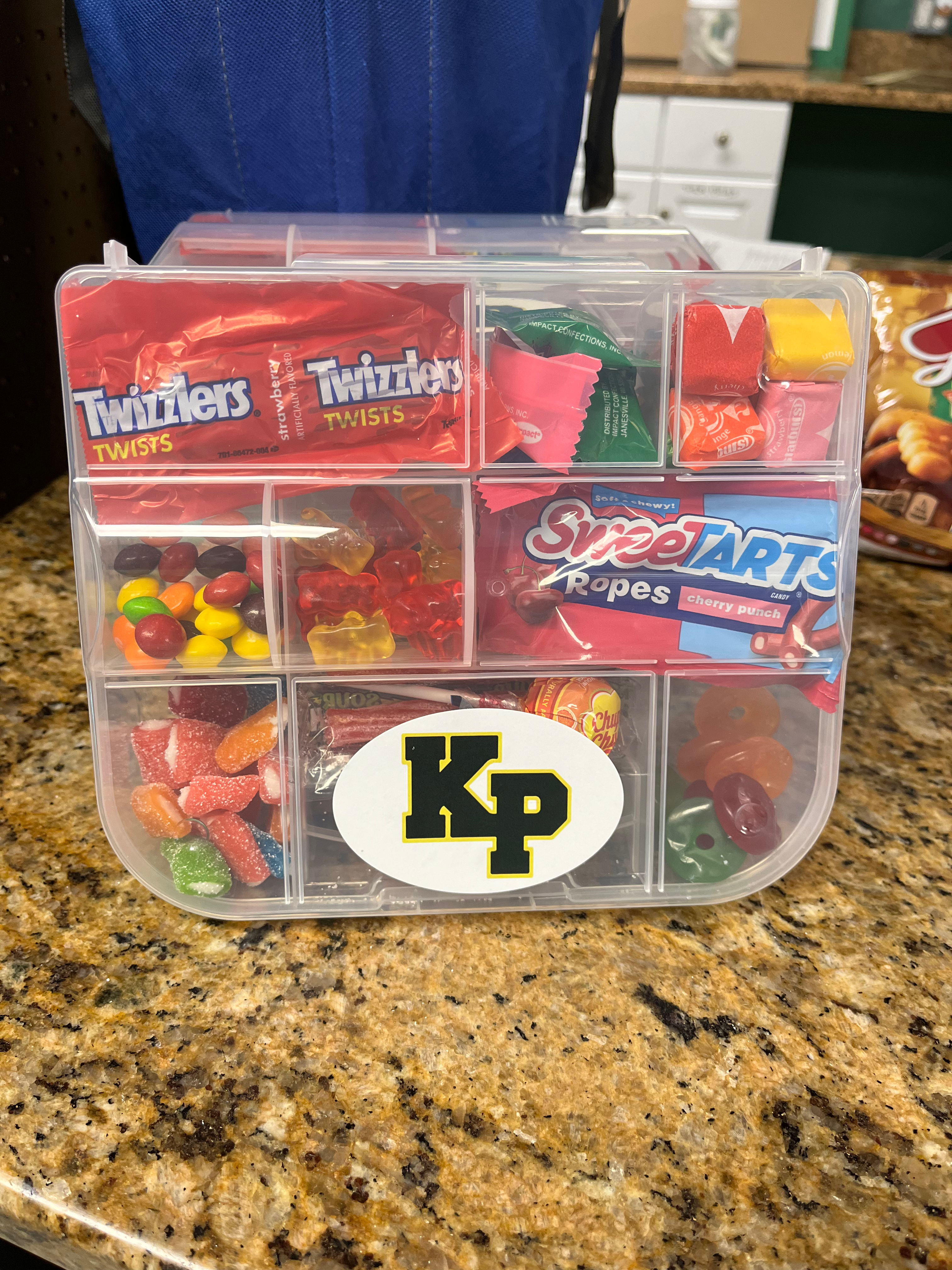 KP Logo Bumper Sticker