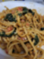 Spinach Pasta Alfredo