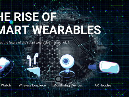 The rise of smart wearables