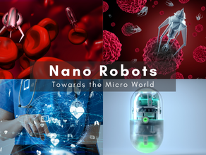 Toward the Micro World - Nano Robots