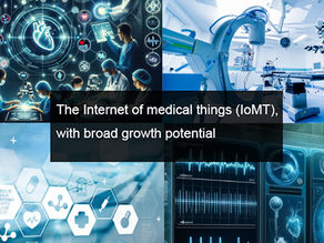 The Internet of Medical Things (IoMT), with Broad Growth Potential