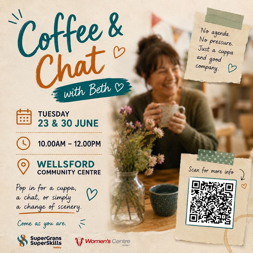 Coffee and Chat with Beth