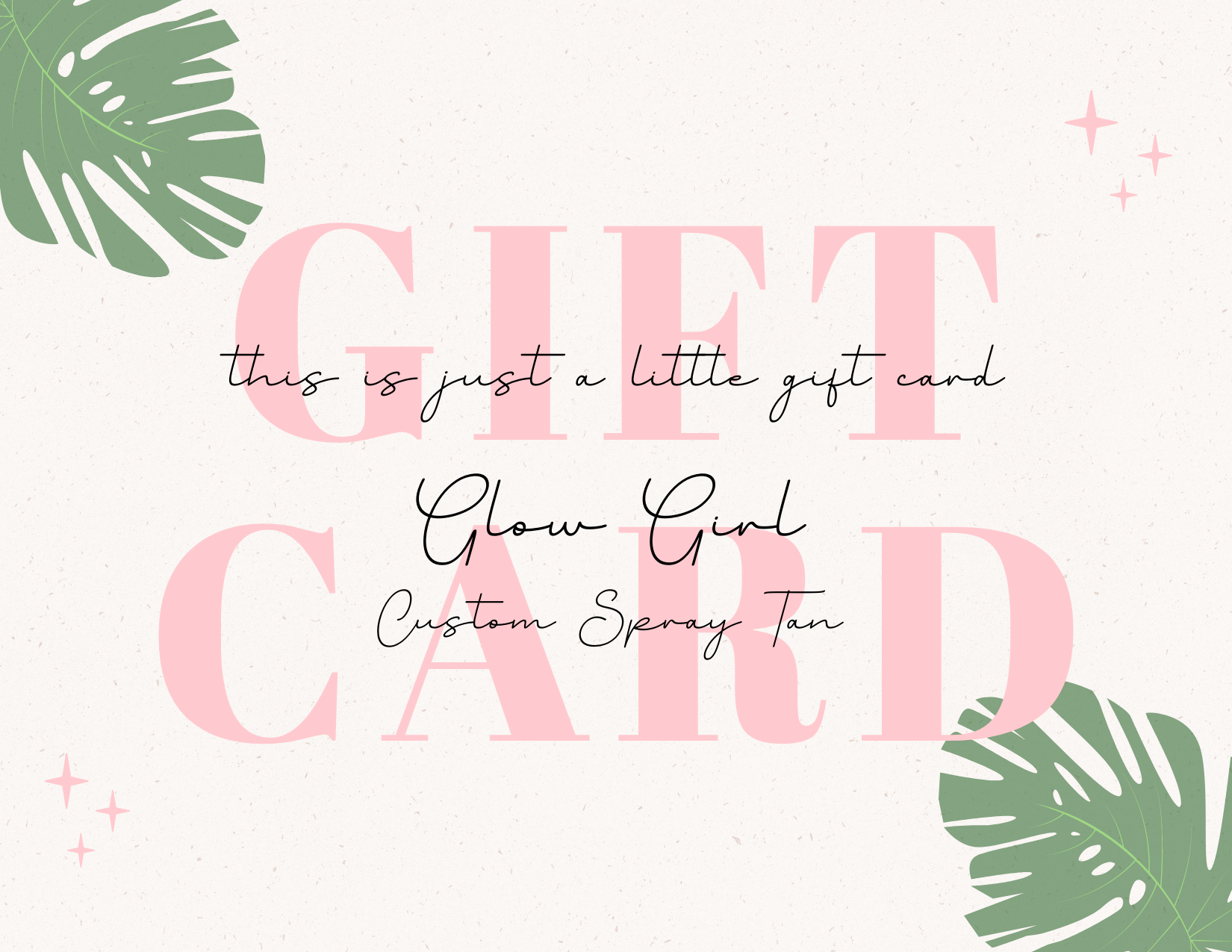 GIFT CARD - Studio Tan