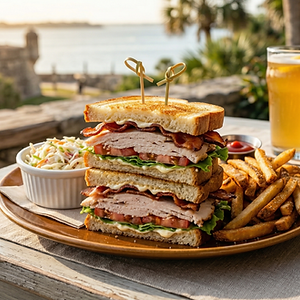 TURKEY CLUB SANDWICH