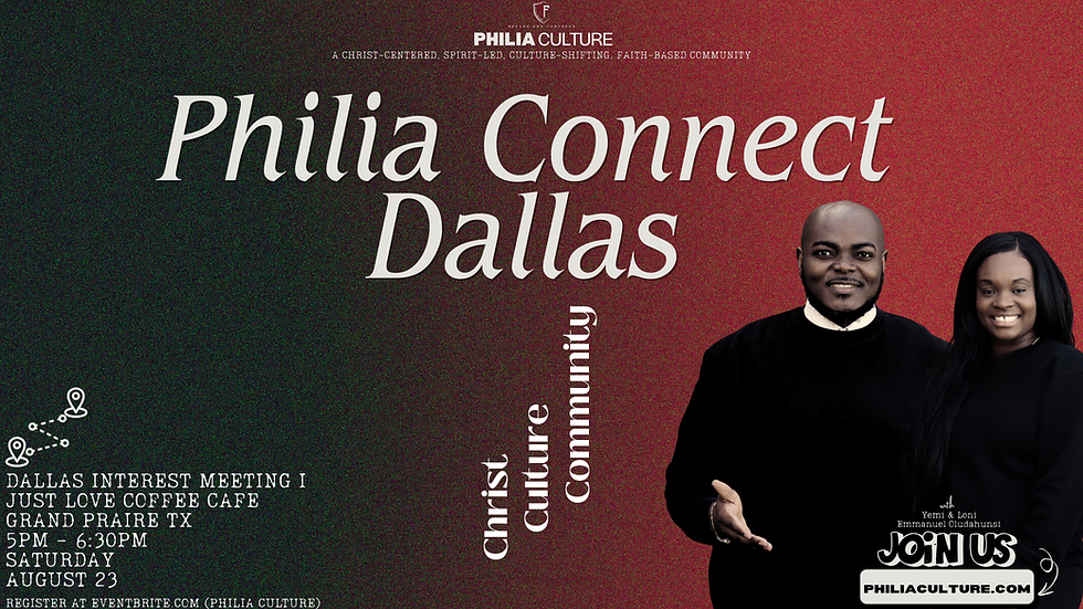 Philia Connect (August Interest Meeting)