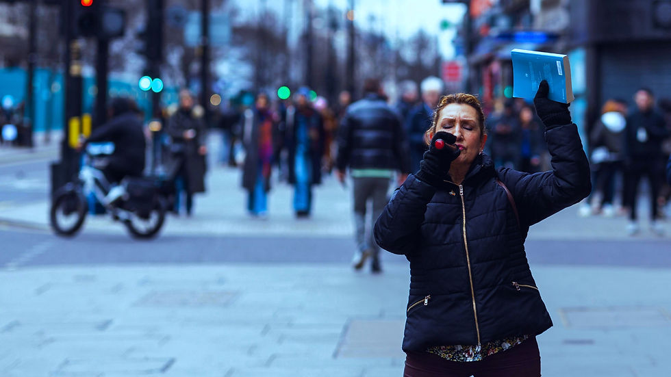 Black Vibrant Nature Christian Spring Sermon Church Presentation (1).png