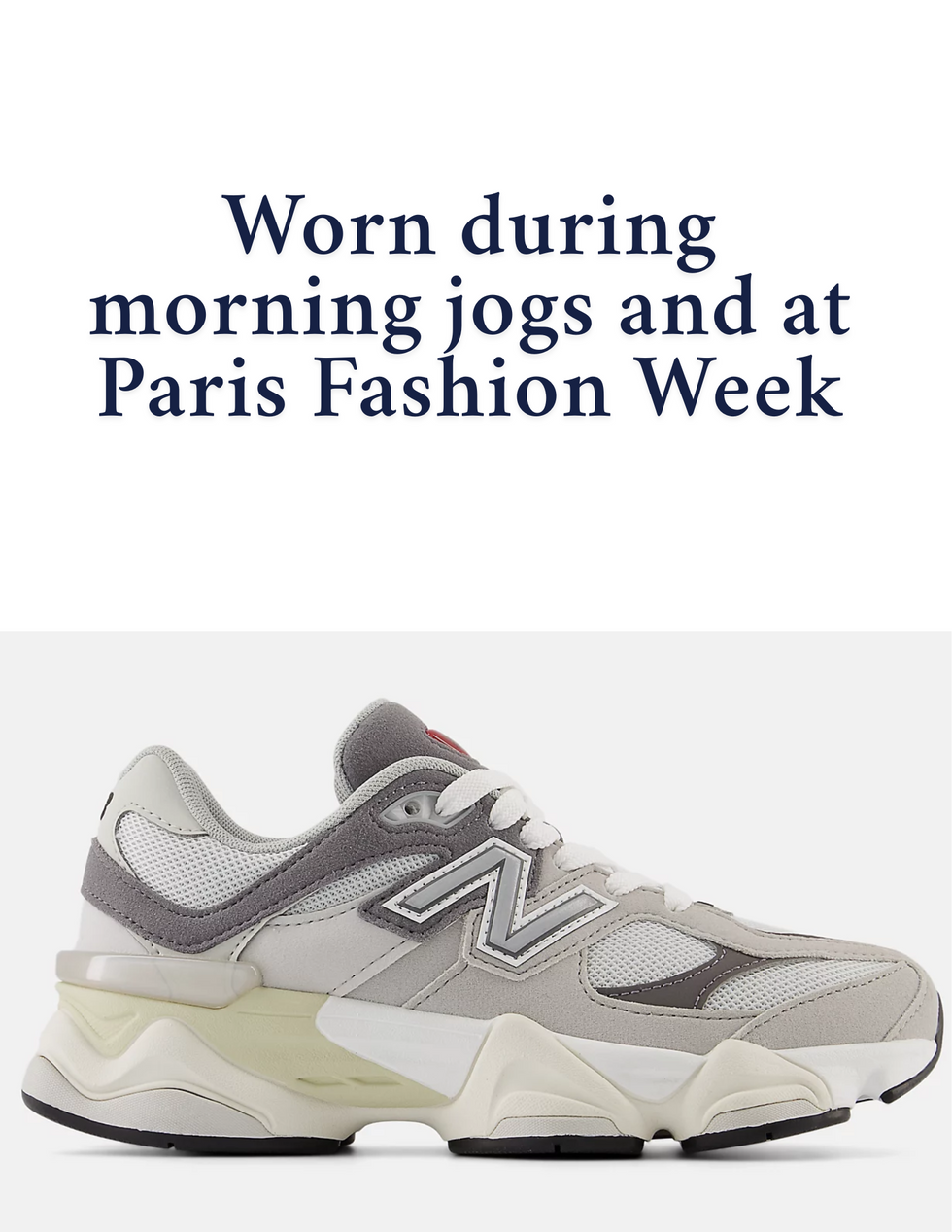 Run in them, or strut in them (3)