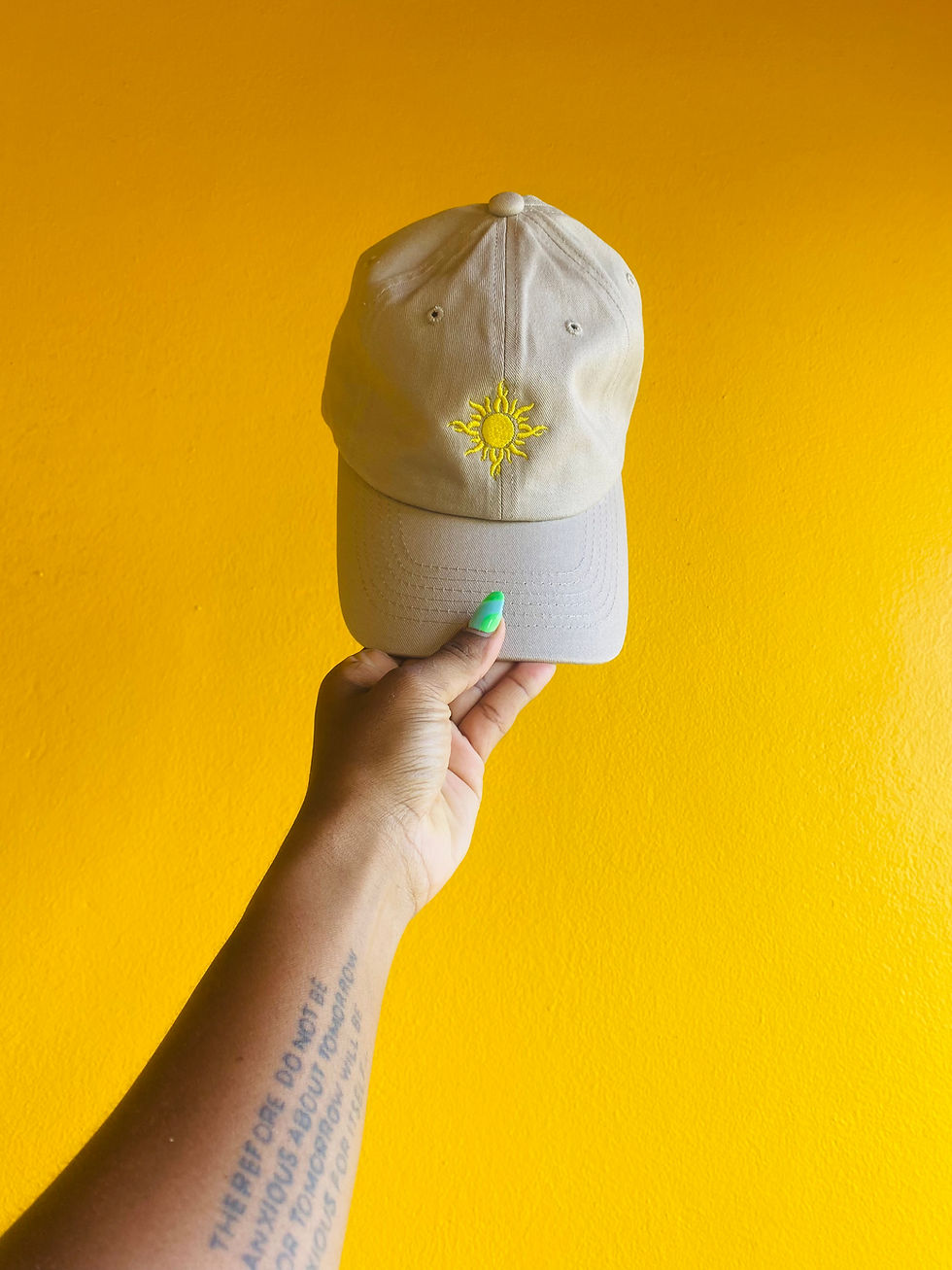 Thumbnail: Sun Logo Cap